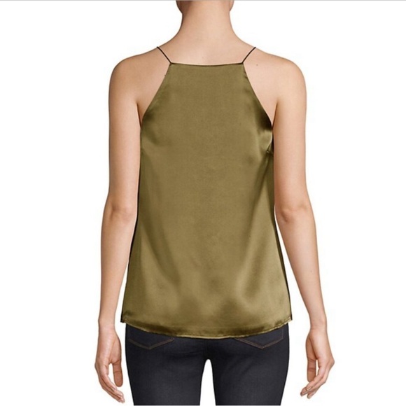 CAMI NYC The Charlie Silk Cami in Olive NWOT - Picture 2 of 10